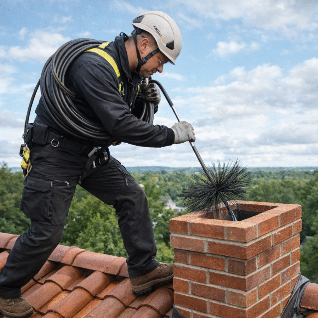Chimney clean