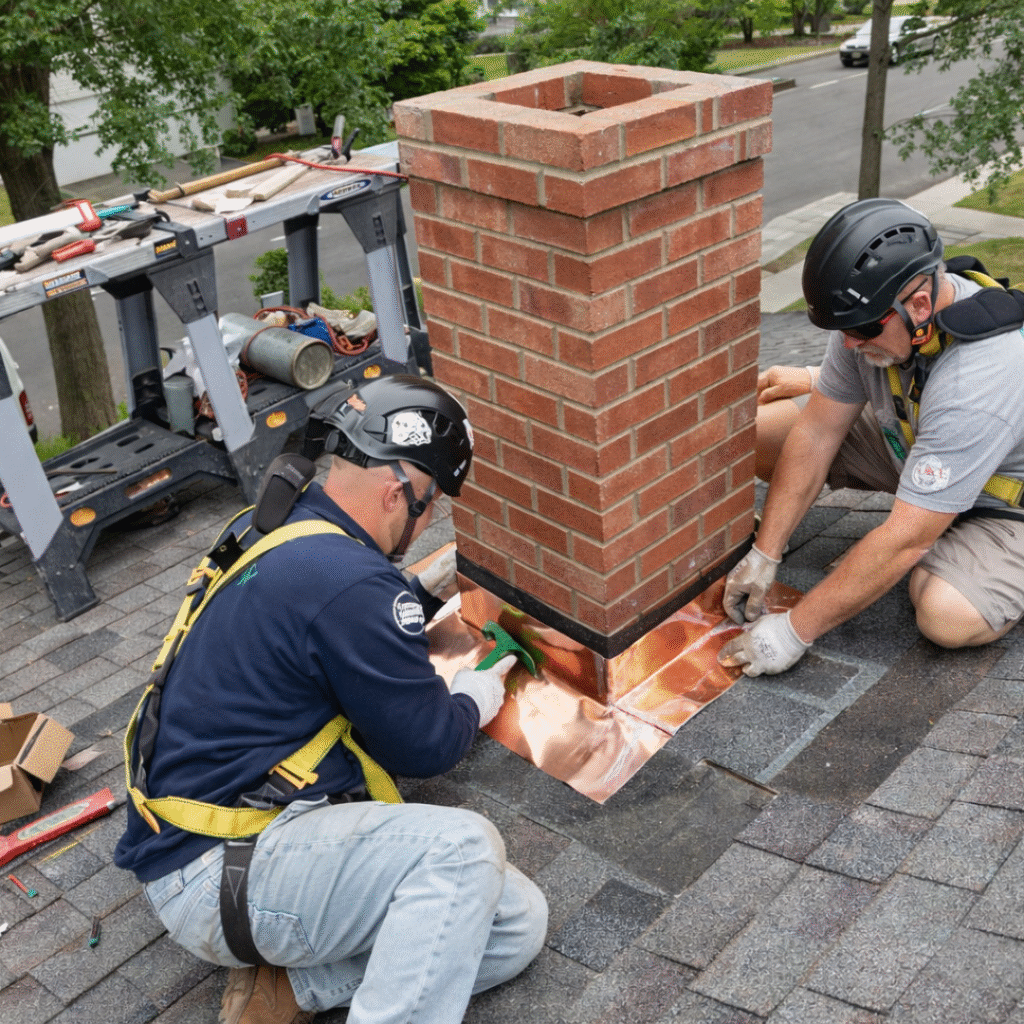 Chimney repair