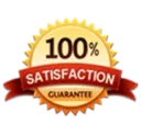 100% Satisfaction Guaranteed